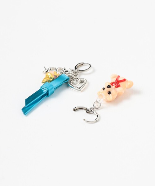 LOTUS PINK / HAVE Fun ピアス（ネックレス）｜Ray BEAMS（レイ