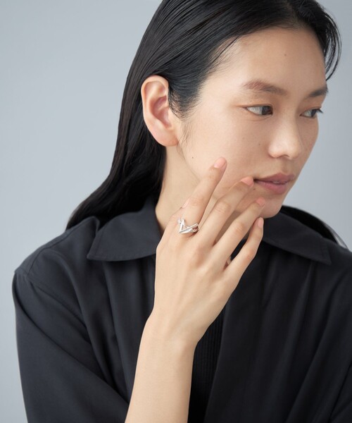 Jouete（ジュエッテ）の「[WEB LIMITED] リング ハート（リング・レディース・シルバー・15号/13号/11号/9号）」の5枚目の写真