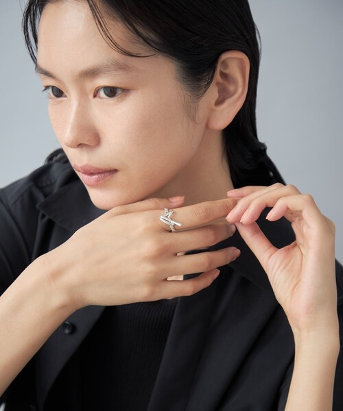 Jouete（ジュエッテ）の「[WEB LIMITED] リング ハート（リング・レディース・シルバー・15号/13号/11号/9号）」の6枚目の写真