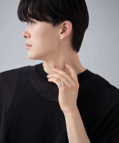 Jouete（ジュエッテ）の「[WEB LIMITED] リング ハート（リング・レディース・シルバー・15号/13号/11号/9号）」の7枚目の写真