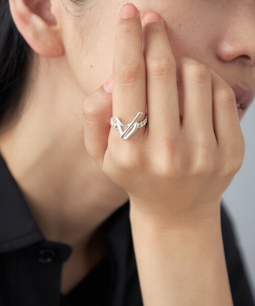 Jouete（ジュエッテ）の「[WEB LIMITED] リング ハート（リング・レディース・シルバー・15号/13号/11号/9号）」の9枚目の写真