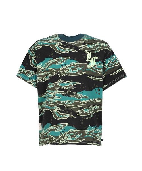 PUMA(プーマ)の「LA FRANC_ SUPPLY AOP T SHIRTS(Tシャツ/カットソー・メンズ・グリーン・MEDIUM/SMALL/X-LARGE/LARGE)」の1枚目の写真