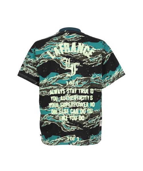 PUMA(プーマ)の「LA FRANC_ SUPPLY AOP T SHIRTS(Tシャツ/カットソー・メンズ・グリーン・MEDIUM/SMALL/X-LARGE/LARGE)」の2枚目の写真