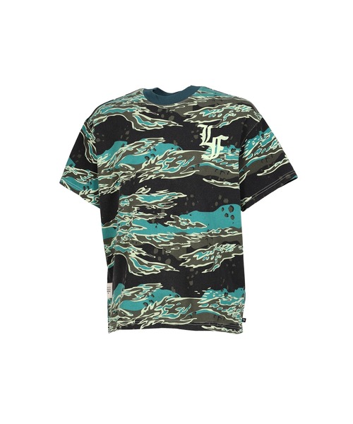 PUMA(プーマ)の「LA FRANC_ SUPPLY AOP T SHIRTS(Tシャツ/カットソー・メンズ・グリーン・MEDIUM/SMALL/X-LARGE/LARGE)」の4枚目の写真