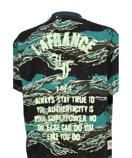 PUMA(プーマ)の「LA FRANC_ SUPPLY AOP T SHIRTS(Tシャツ/カットソー・メンズ・グリーン・MEDIUM/SMALL/X-LARGE/LARGE)」の5枚目の写真