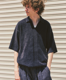 417 EDIFICE | NESTWELL 417別注 スキッパーシャツ(Tシャツ/カットソー)