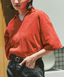 417 EDIFICE | NESTWELL 417別注 スキッパーシャツ(Tシャツ/カットソー)