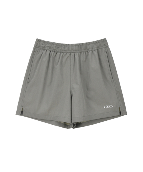 BORN TO WIN（ボーントゥウィン）の「W SYMBOL B ESSENTIAL ACTIVE SHORTS [KHAKI]（その他パンツ・レディース・その他・3/2/1）」の2枚目の写真