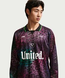 ナイキ マッド 90 コレクション “Tiempo” メンズ ロングスリーブ ジャージー / Nike Mad 90 Pack "Tiempo" Men's Long-Sleeve Jersey IR7587-010 Black