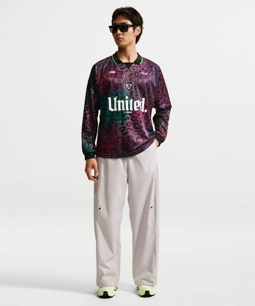 NIKE(ナイキ)の「ナイキ マッド 90 コレクション “Tiempo” メンズ ロングスリーブ ジャージー / Nike Mad 90 Pack "Tiempo" Men's Long-Sleeve Jersey IR7587-010 Black(ジャージ・メンズ・ブラック・XL/L/M/2XL/S)」の4枚目の写真