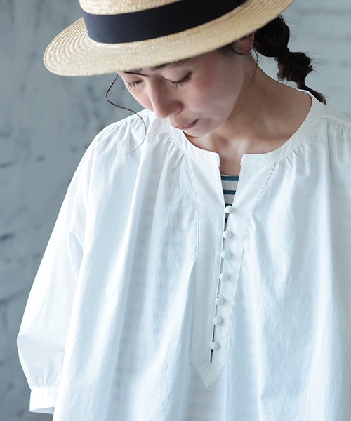 soulberry(ソウルベリー)の「スカラップレースのワンピース(ワンピース・レディース・オフホワイト・LL/3L/4L/5L/M/L)」の5枚目の写真