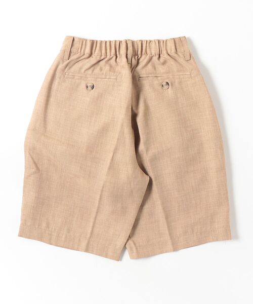Re:EDIT(リエディ)の「リネンタッチショートパンツ(その他パンツ・レディース・ベージュ/ピンク・M)」の3枚目の写真