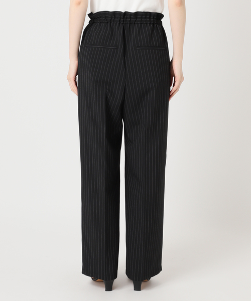 Spick & Span(スピックアンドスパン)の「ドライタッチドロストイージータックパンツ(スラックス・レディース・ブラック/ブラウン・38/36)」の16枚目の写真