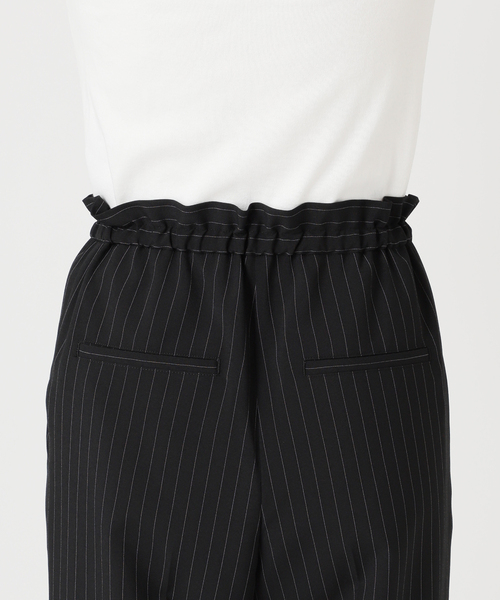 Spick & Span(スピックアンドスパン)の「ドライタッチドロストイージータックパンツ(スラックス・レディース・ブラック/ブラウン・38/36)」の19枚目の写真