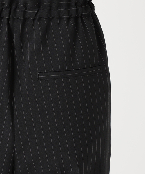 Spick & Span(スピックアンドスパン)の「ドライタッチドロストイージータックパンツ(スラックス・レディース・ブラック/ブラウン・38/36)」の20枚目の写真