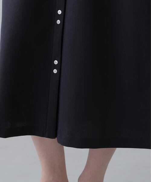 ADORE(アドーア)の「◆コットンダブルクロスワンピース(ワンピース・レディース・ネイビー/ホワイト系その他・38)」の8枚目の写真