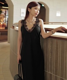 セール】BELLSLEEVE LACE DRESS/ベルスリーブレースドレス（ワンピース