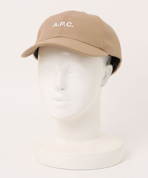 CASQUETTE CHARLIE（キャップ）｜A.P.C.（アーペーセー）の