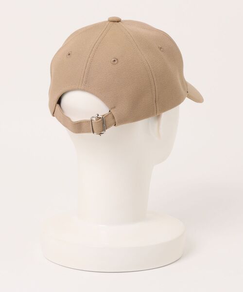 A.P.C.(アーペーセー)の「CASQUETTE CHARLIE(キャップ・メンズ・ベージュ・M)」の2枚目の写真