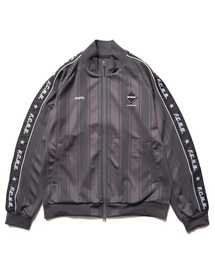 F.C.Real Bristol（エフシーレアルブリストル）の「SHADOW WEAVE STRIPE JACKET（ブルゾン）」