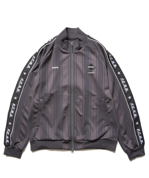 F.C.Real Bristol(�G�t�V�[���A���u���X�g��)��SHADOW WEAVE STRIPE JACKET(�u���]��)