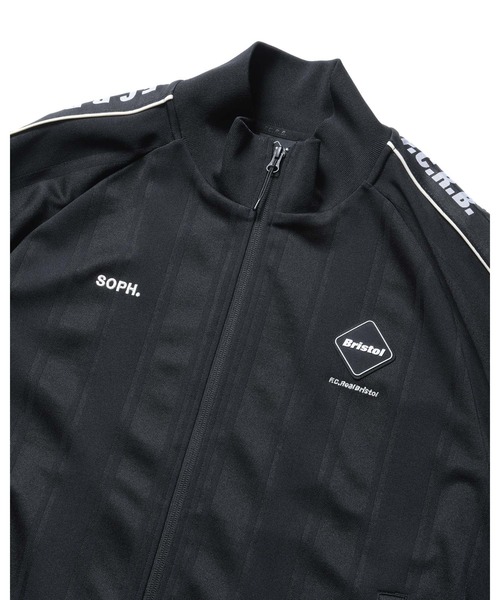 F.C.Real Bristol(エフシーレアルブリストル)の「SHADOW WEAVE STRIPE JACKET(ブルゾン・メンズ・オレンジ/ブラック/チャコールグレー・MEDIUM/LARGE/X-LARGE/SMALL)」の12枚目の写真