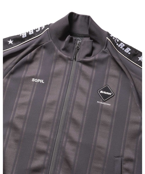 F.C.Real Bristol(エフシーレアルブリストル)の「SHADOW WEAVE STRIPE JACKET(ブルゾン・メンズ・オレンジ/ブラック/チャコールグレー・MEDIUM/LARGE/X-LARGE/SMALL)」の16枚目の写真