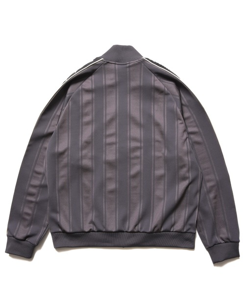 F.C.Real Bristol(エフシーレアルブリストル)の「SHADOW WEAVE STRIPE JACKET(ブルゾン・メンズ・オレンジ/ブラック/チャコールグレー・MEDIUM/LARGE/X-LARGE/SMALL)」の15枚目の写真