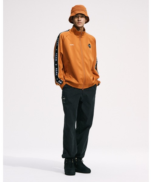 F.C.Real Bristol(エフシーレアルブリストル)の「SHADOW WEAVE STRIPE JACKET(ブルゾン・メンズ・オレンジ/ブラック/チャコールグレー・MEDIUM/LARGE/X-LARGE/SMALL)」の5枚目の写真