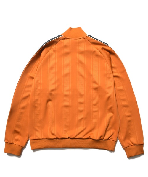 F.C.Real Bristol(エフシーレアルブリストル)の「SHADOW WEAVE STRIPE JACKET(ブルゾン・メンズ・オレンジ/ブラック/チャコールグレー・MEDIUM/LARGE/X-LARGE/SMALL)」の7枚目の写真