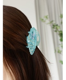 海モチーフヘアクリップ