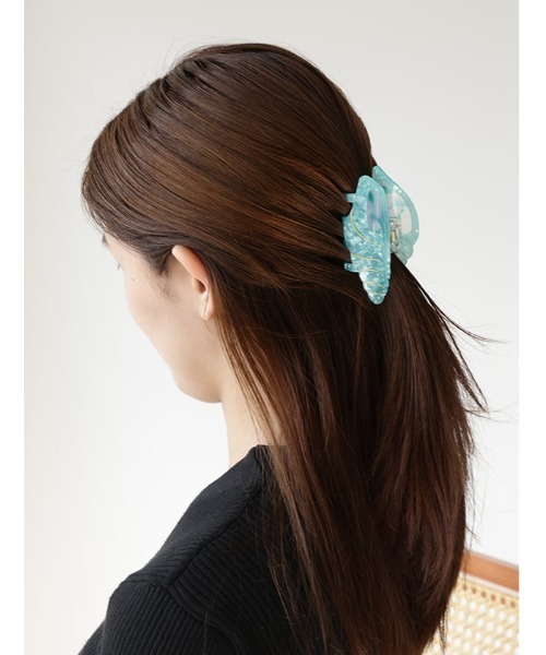 Edit Sheen(エディットシーン)の「海モチーフヘアクリップ(ヘアゴム・レディース・ブルー/パープル/サックスブルー/ライトピンク・FREE)」の7枚目の写真