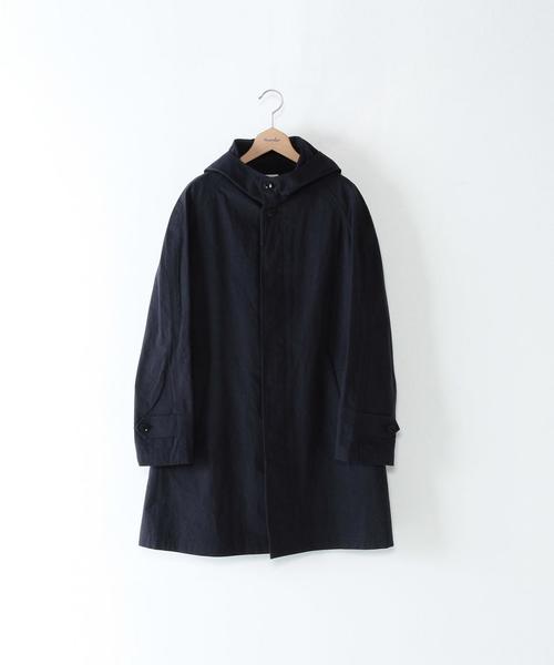 steven alan スティーブンアラン フーデッドコート モッズコート Steven Alan（スティーブンアラン）の「＜Steven Alan＞ VOIL