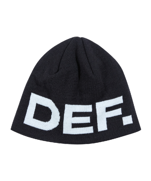 LOGO BEANIE（ニットキャップ/ビーニー）｜DEF（null）のファッション