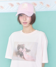 ベイビーキリバクシTシャツ(ピンク)