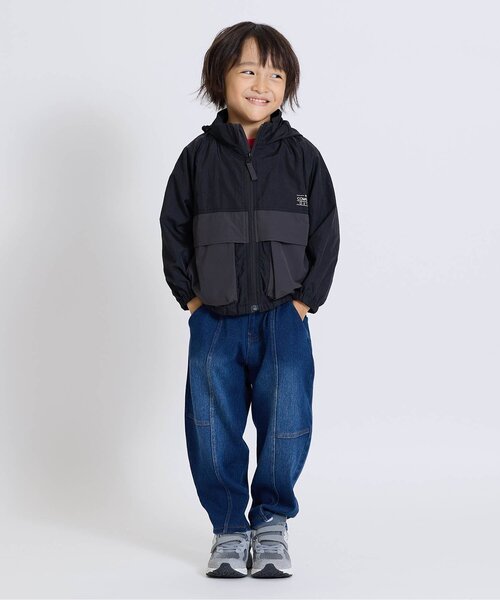 F.O.KIDS(エフオーキッズ)の「デニムニットパンツ(その他パンツ・キッズ・ネイビー/ブルー・130/140/120/90/80/110/100)」の3枚目の写真