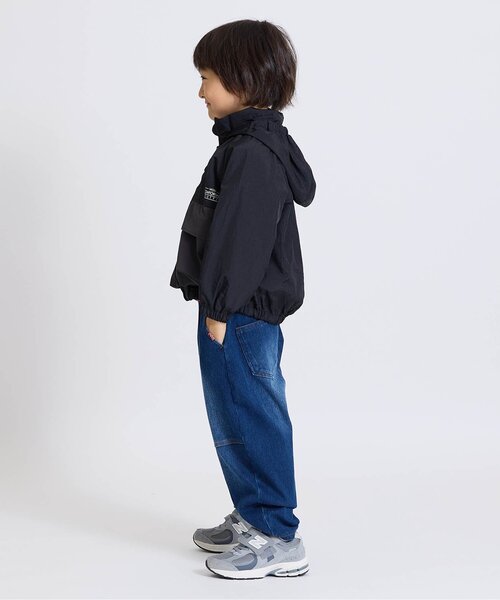 F.O.KIDS(エフオーキッズ)の「デニムニットパンツ(その他パンツ・キッズ・ネイビー/ブルー・130/140/120/90/80/110/100)」の4枚目の写真