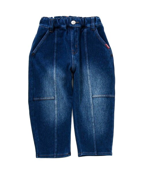 F.O.KIDS(エフオーキッズ)の「デニムニットパンツ(その他パンツ・キッズ・ネイビー/ブルー・130/140/120/90/80/110/100)」の6枚目の写真