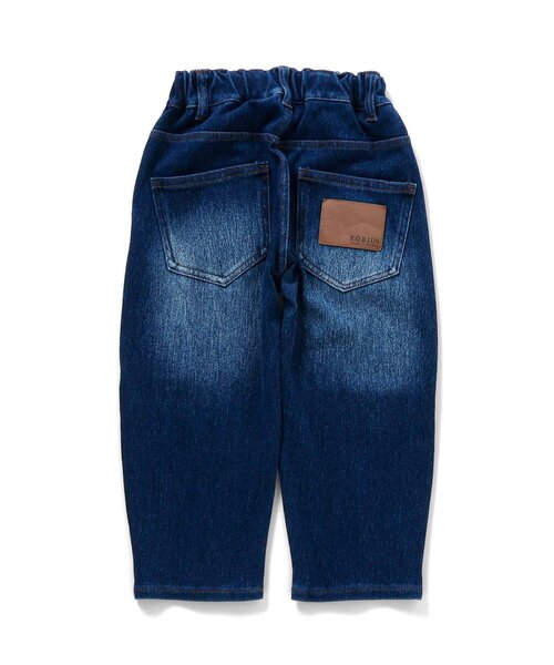 F.O.KIDS(エフオーキッズ)の「デニムニットパンツ(その他パンツ・キッズ・ネイビー/ブルー・130/140/120/90/80/110/100)」の7枚目の写真