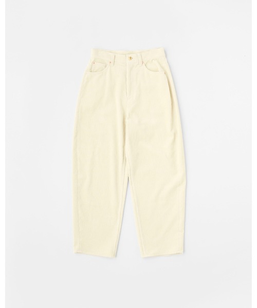 Traditional Weatherwear(トラディショナルウェザーウェア)の「UNIONSLACKS 303(スラックス・レディース・アイボリー/ブラック/ネイビー/ブラウン・XS/S)」の2枚目の写真