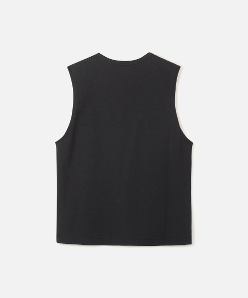 247SERIES（247シリーズ）の「モジュレーションシムスリーブレスGRAY（Tシャツ/カットソー・メンズ・グレー・SMALL/MEDIUM/LARGE/X-LARGE/X-SMALL）」の2枚目の写真