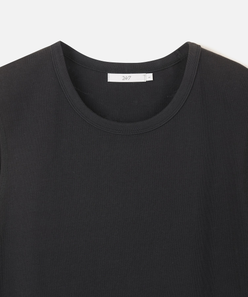247SERIES（247シリーズ）の「モジュレーションシムスリーブレスGRAY（Tシャツ/カットソー・メンズ・グレー・SMALL/MEDIUM/LARGE/X-LARGE/X-SMALL）」の3枚目の写真