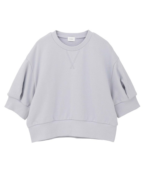 The rejoice(ザ リジョイス)の「パフスリーブシアーカットソー(Tシャツ/カットソー・レディース・ラベンダー/ブラック・FREE)」の16枚目の写真