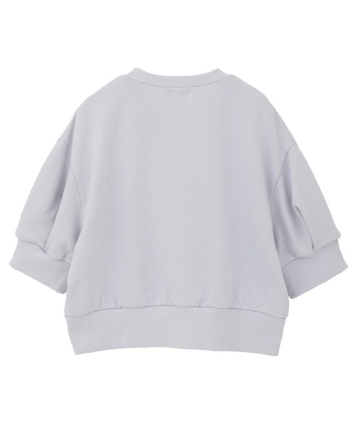 The rejoice(ザ リジョイス)の「パフスリーブシアーカットソー(Tシャツ/カットソー・レディース・ラベンダー/ブラック・FREE)」の15枚目の写真