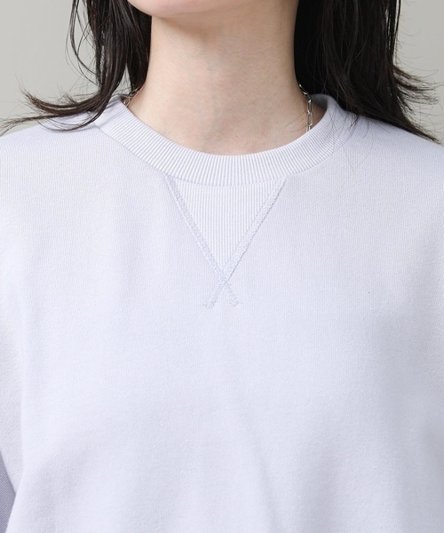 The rejoice(ザ リジョイス)の「パフスリーブシアーカットソー(Tシャツ/カットソー・レディース・ラベンダー/ブラック・FREE)」の11枚目の写真