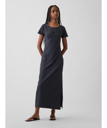 GAP（ギャップ）の「モダンリブ GAPロゴ マキシワンピース（ワンピース）」