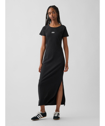 GAP（ギャップ）の「モダンリブ GAPロゴ マキシワンピース（ワンピース）」
