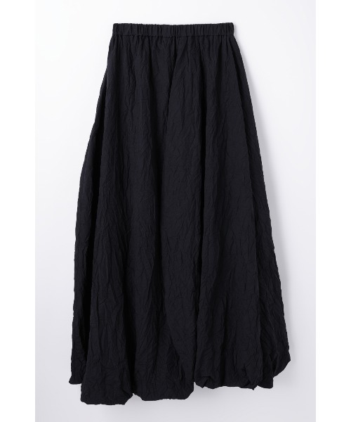 ENFOLD(エンフォルド)の「ORB BALLOON-SKIRT(スカート・レディース・ブラック・38/36)」の2枚目の写真