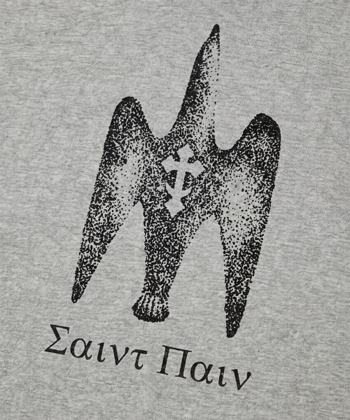 SAINTPAIN（セイントペイン）の「SPヘビーウェイトストーンバード半袖Tシャツメランジグレー（Tシャツ/カットソー・レディース・その他・MEDIUM/LARGE）」の3枚目の写真