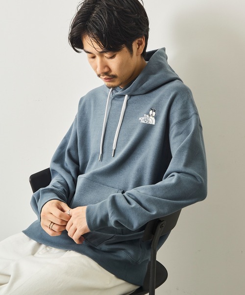 THE NORTH FACE(ザノースフェイス)の「【THE NORTH FACE】ZOO PICKER HOODIE(パーカー・メンズ・グレー/ブラック・L/XL)」の1枚目の写真